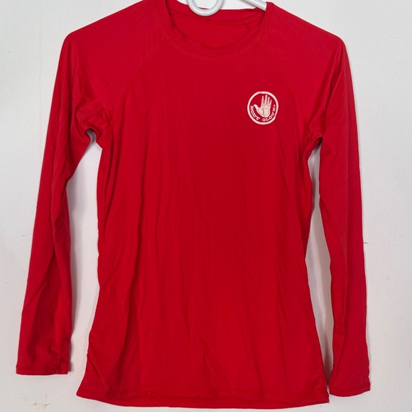 Body Glove | Swim | Body Glove Red Rash Guard With Iconic Logo | Poshmark